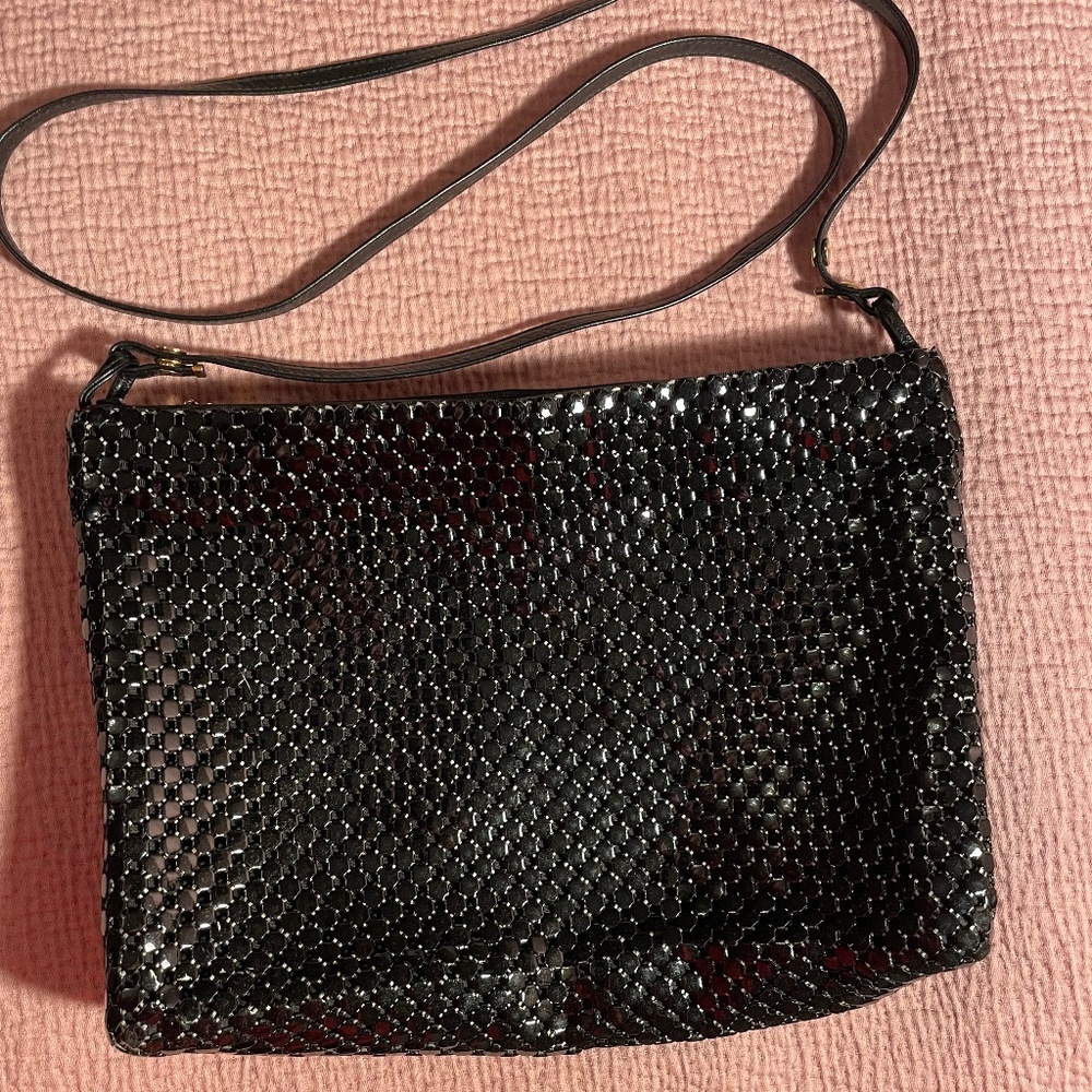 Vintage Whiting & Davis handbag